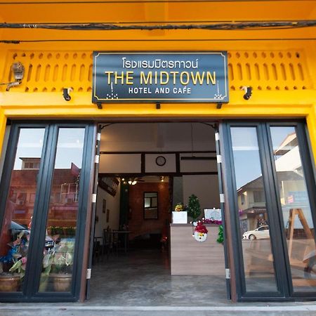 The Midtown Hotel And Cafe Транг Экстерьер фото