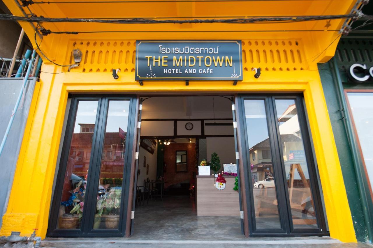 The Midtown Hotel And Cafe Транг Экстерьер фото